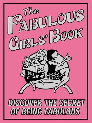 cover image of The Fabulous Girls' Book
